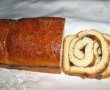 Cozonac cu crema de cacao-5