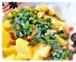 Salata de cartofi cu salam si oua-2