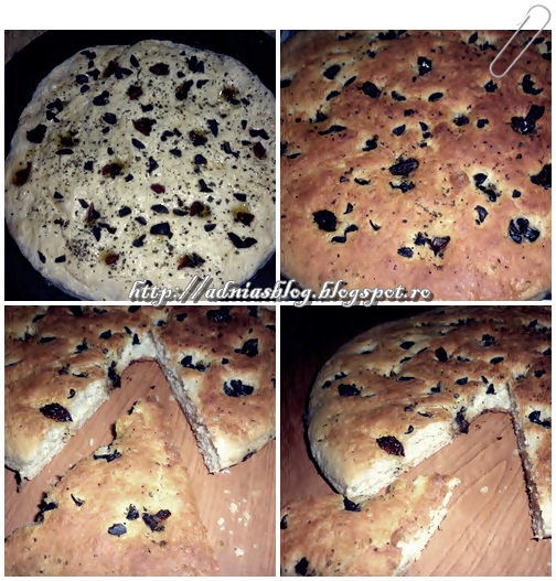 Paine tip foccaccia