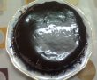 Tort cu ciocolata si gem-4