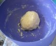 Tarta cu spanac si oua de prepelita-3