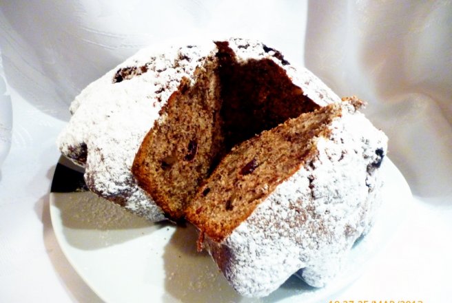 Chec cu nuca si ciocolata