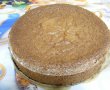 Tort cu ciocolata alba si crema de portocale-1