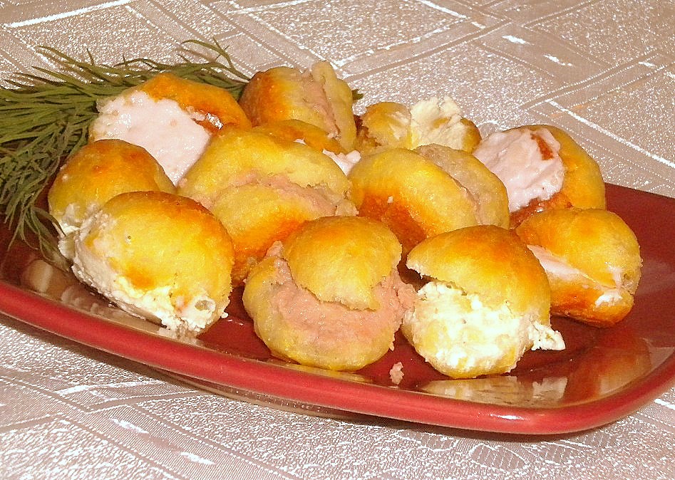 Choux-uri aperitiv