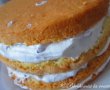 Tort cu frisca si rodie-3