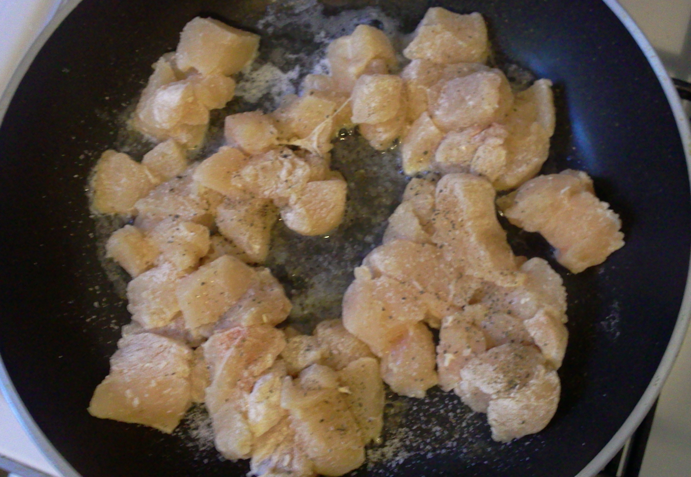 Salata cu piept de pui