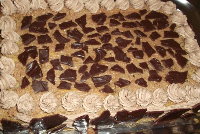 Tort de caramel