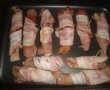 Pui file invelit in bacon-1