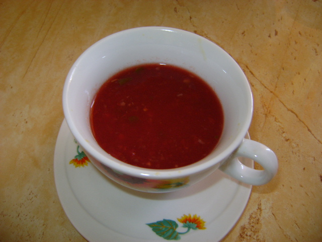 Ketchup( de casa)