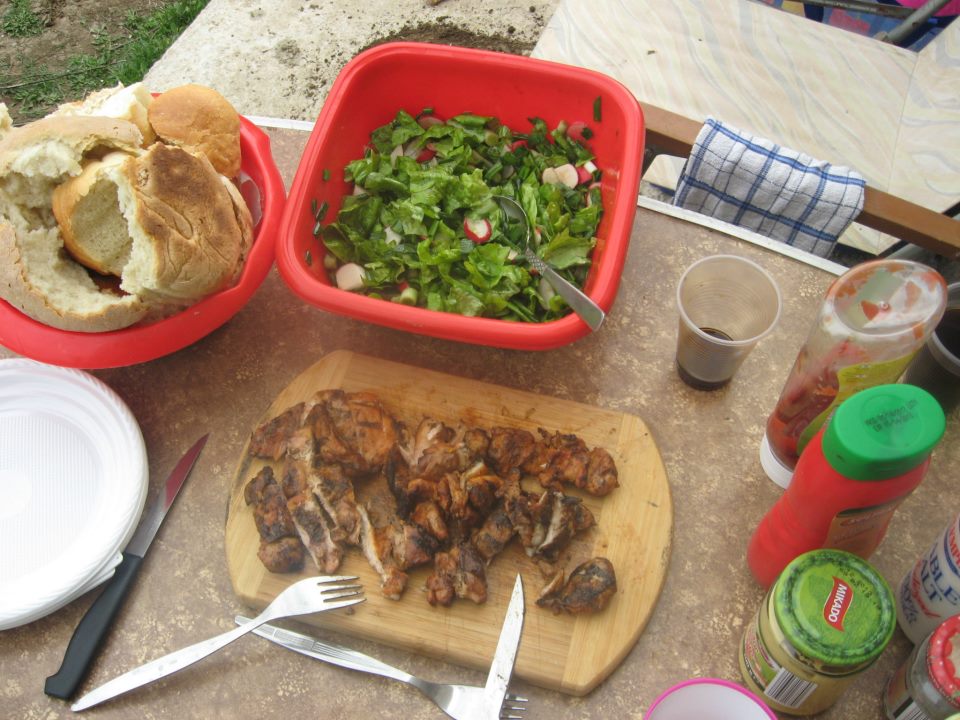 Pranz in stil rustic