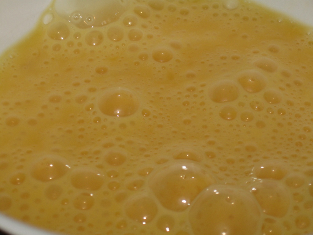 Ciorba de legume cu zdrente de ou