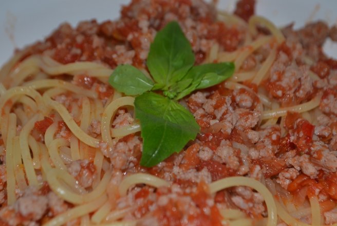Spaghetti - preferatele lui Matei