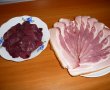 Ficatei inveliti in bacon, la cuptor-0