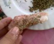 Baghete de porc cu fulgi de porumb-2