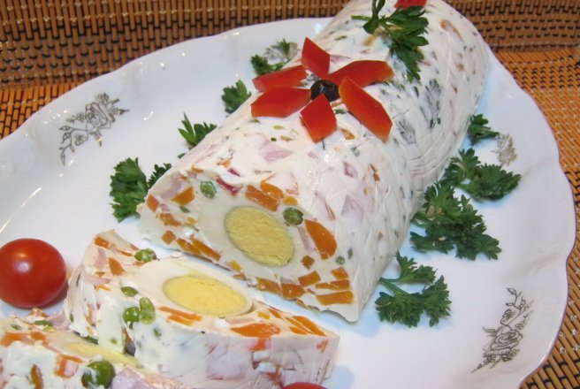 Terina din salata de boeuf