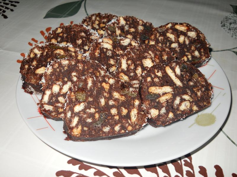 Salam rapid de biscuiti