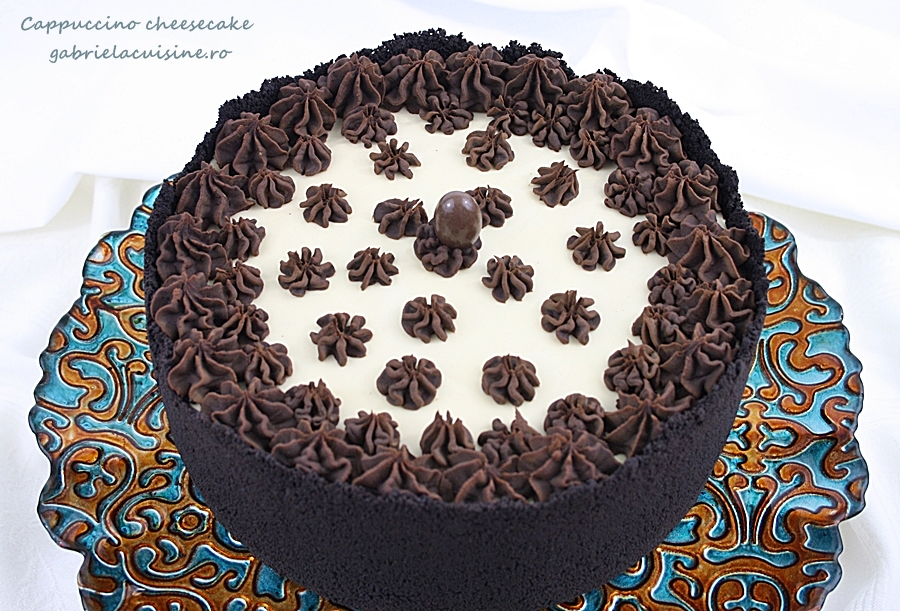 Cappuccino cheesecake