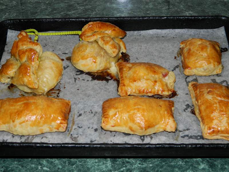 Traistute si pernute cu Miez de Lapte