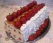 Desert tort cu capsuni-9