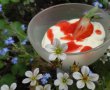 Crema cu mascarpone , capsuni si amarettini-8