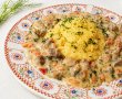 Ciulama de pipote cu ciuperci-5