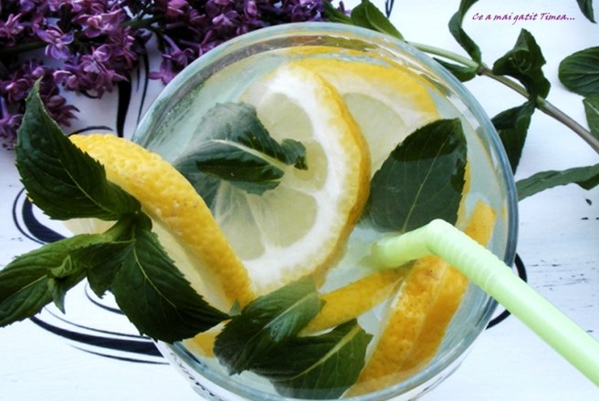 Limonada cu menta