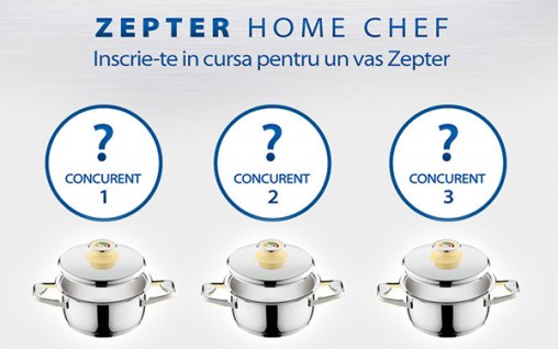 PanaCris, ByLaura si Camelia 75 vor testa cele 3 super vase Zepter! Vor ramine la ele?