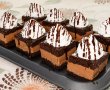 Desert prajitura cu ciocolata si frisca-8
