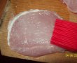 Cotlet de porc in crusta de nuca si sos de mere si vin-2