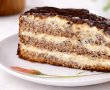 Tort cu crema mascarpone si nuci-7