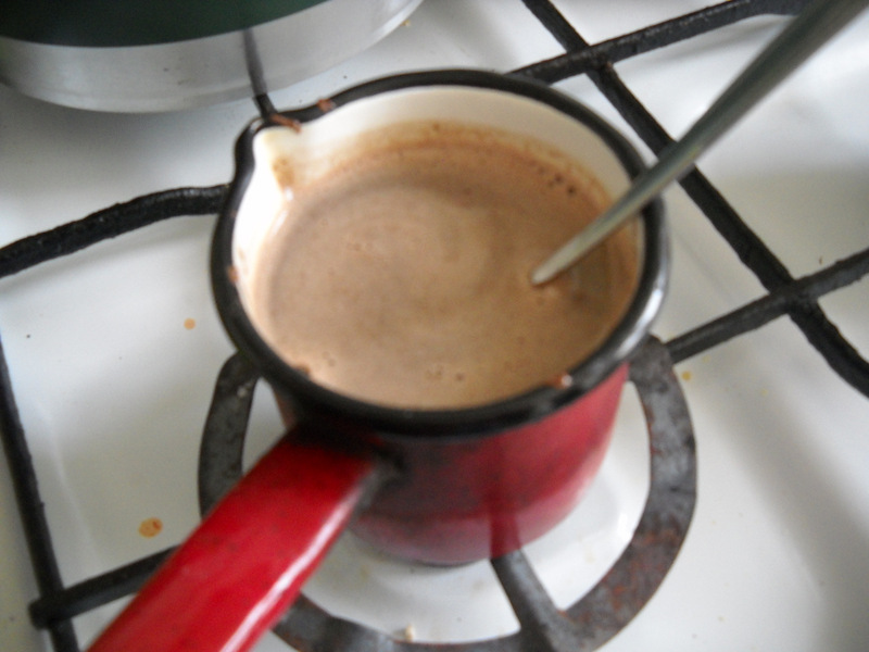 Flan de ciocolata cu ghimbir
