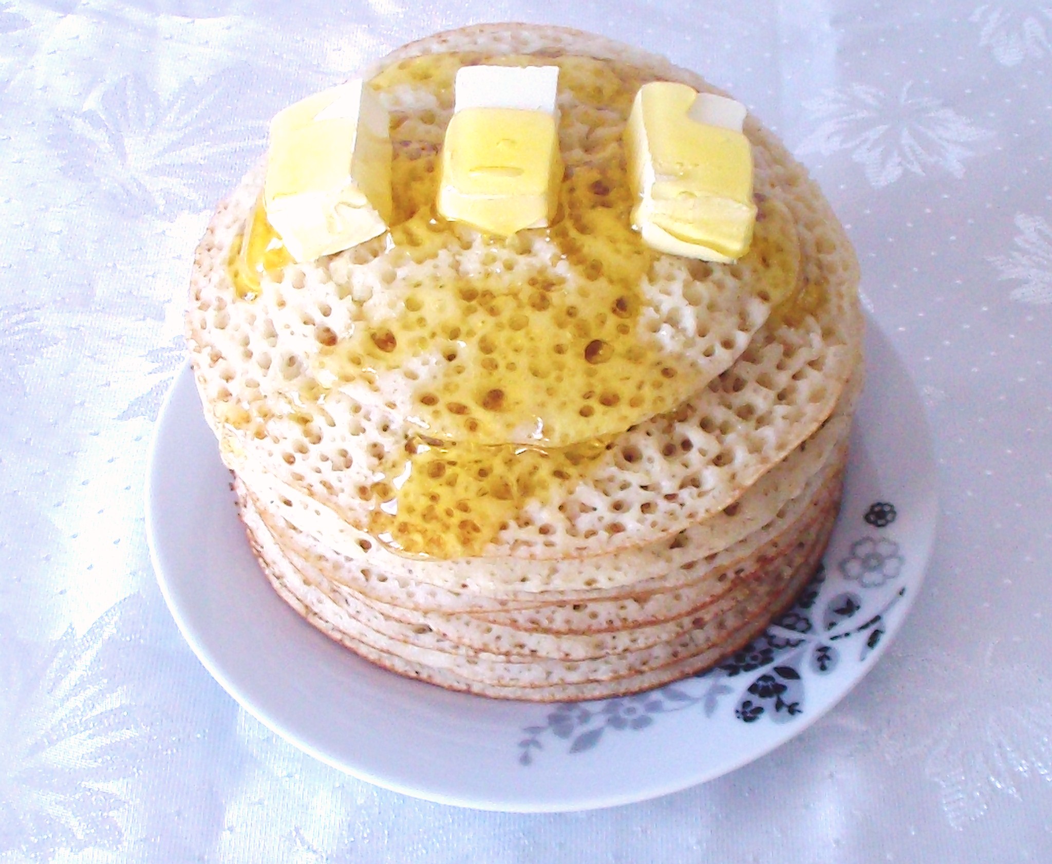 Pancakes Marocane - Baghrir (reteta video)