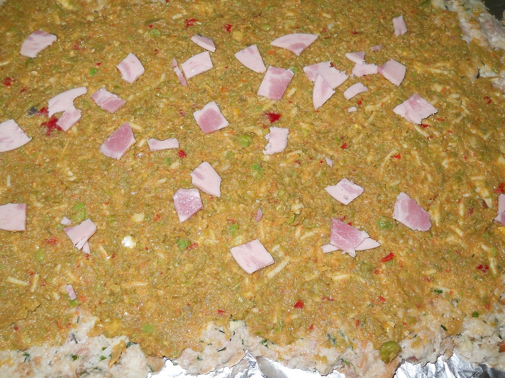 Rulada din carne tocata