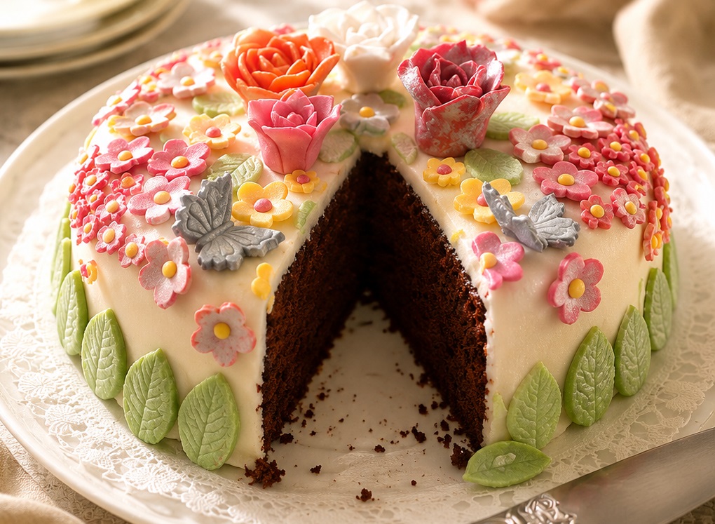 Tort de ciocolata