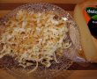 Chiftelute picante in sos, sub capac de piure de cartofi-11