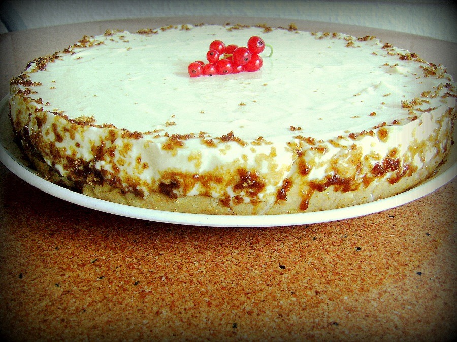 Cheesecake cu lamaie