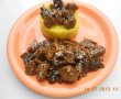 Porc picant cu ciuperci urechi de lemn si orez cu sofran-3