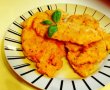 Snitele de pui cu parmezan si pesmet-4