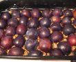Prajitura rasturnata, cu prune, zahar ars si nuci-3