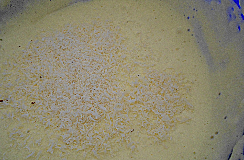 Mini guguluf cu cocos