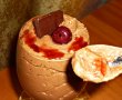 Mousse de ciocolata neagra cu visine din visinata si stafide-5