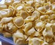 Cappelletti in sos de smantana cu mazare-3