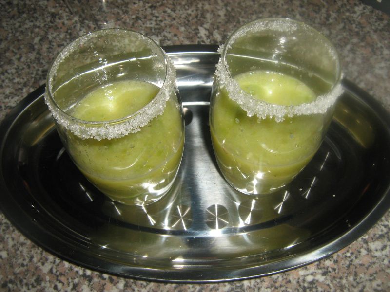 Smoothie de portocale cu strugure