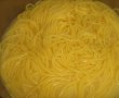 Spaghete din porumb cu sos de legume-10