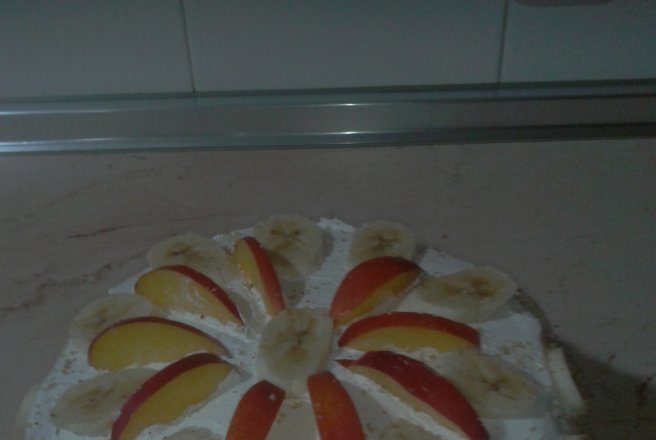 Tort de fructe