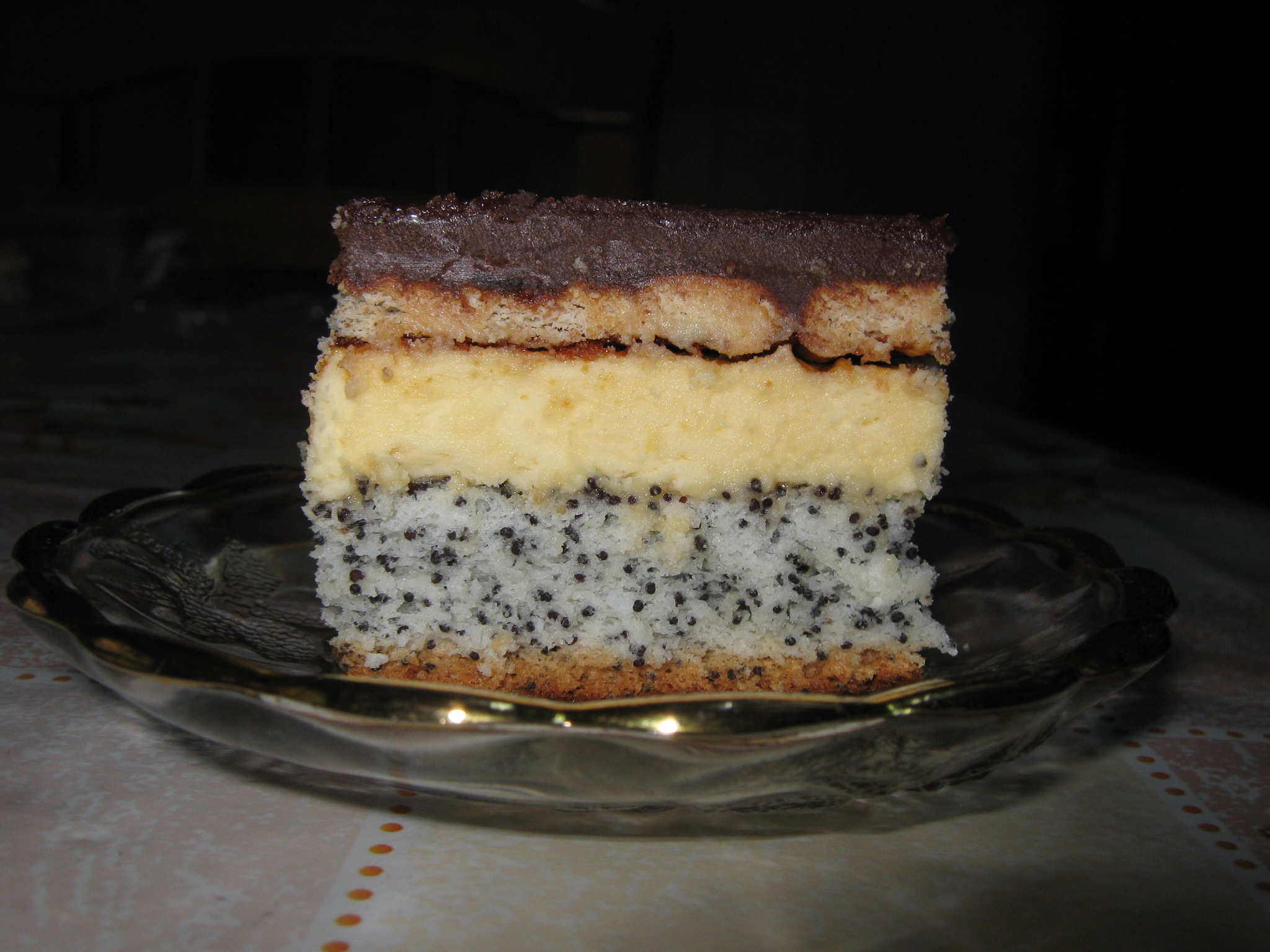 Desert prajitura Tosca