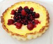 Tarta de vanilie si fructe de padure-0