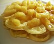 Gauffre cu mere in caramel-1