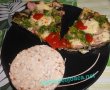 Omleta cu blat de legume "ca de pizza"-2