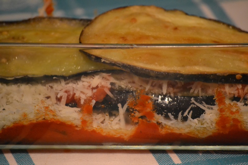 Vinete parmigiana